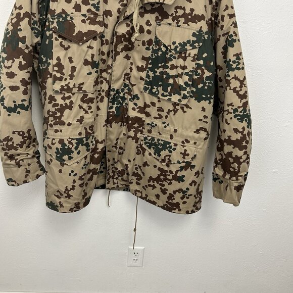 Mil-Tec Sturm German Bundeswehr Tropentarn Jacket Camo Military Fleck Jacket XL - Picture 3 of 10